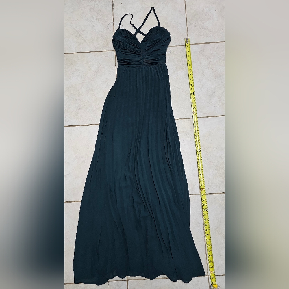 Lulus maxi dress xs nwt
